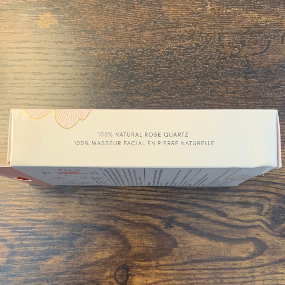 Rose Quartz Gua Sha Tool - Picture 3 of 3